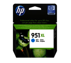 HP 951XL Cyan Ink Cartridge